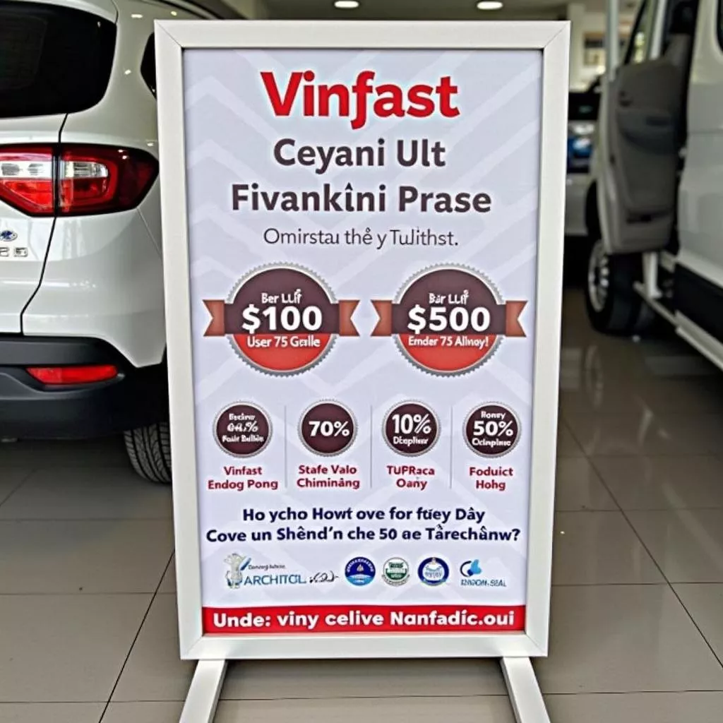 Chương trình khuyến mãi Vinfast Fadil