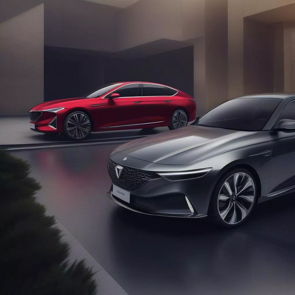 Carros VinFast Lux A2.0 e SA2.0