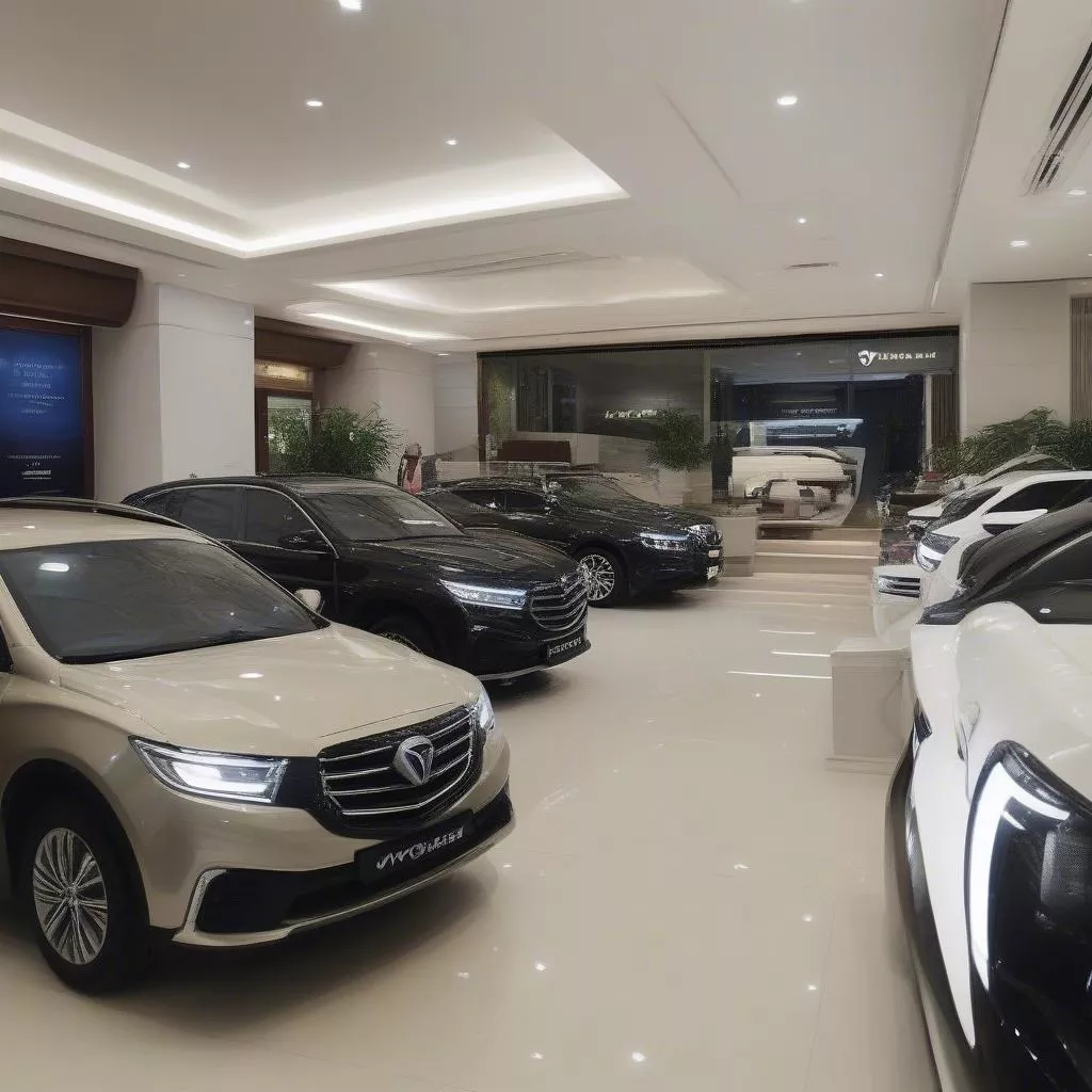 Showroom Vinfast Hà Nội