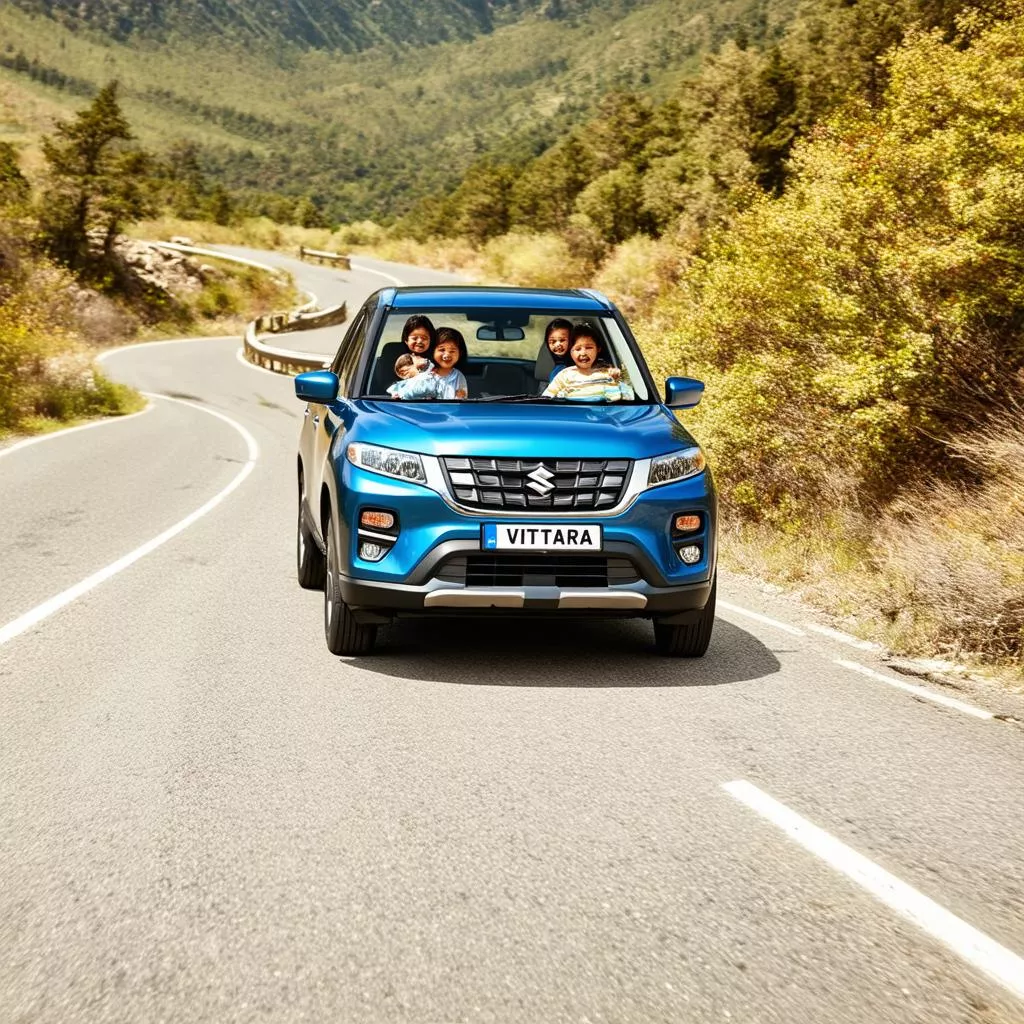 Vitara 2019 gia đình