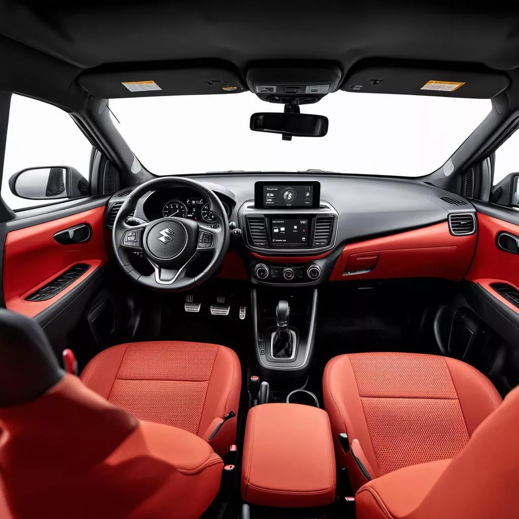 Vitara 2019 nội thất