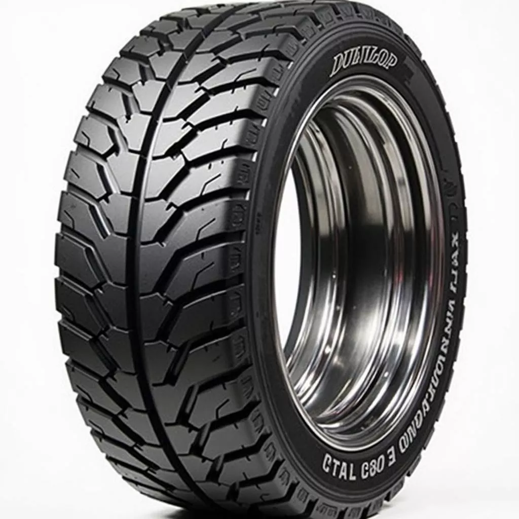 Dunlop Sportmax GPR-300 Tires for Exciter 150