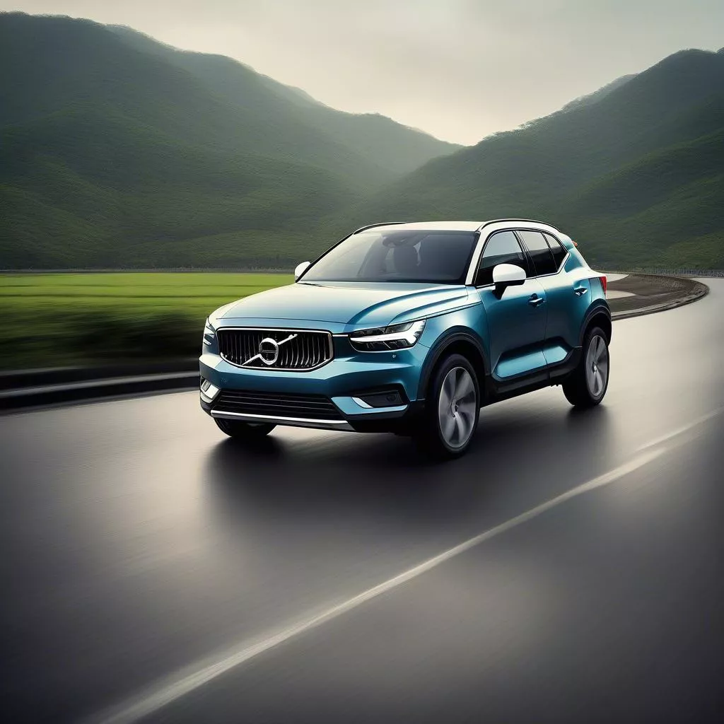 Volvo CX40 Price: Luxury SUV in Vietnam