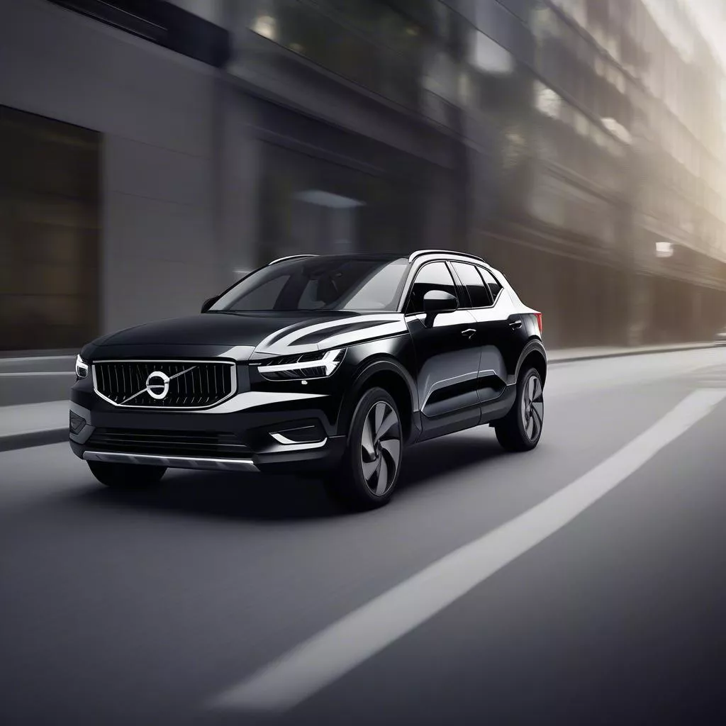 Hệ thống an toàn Volvo CX40