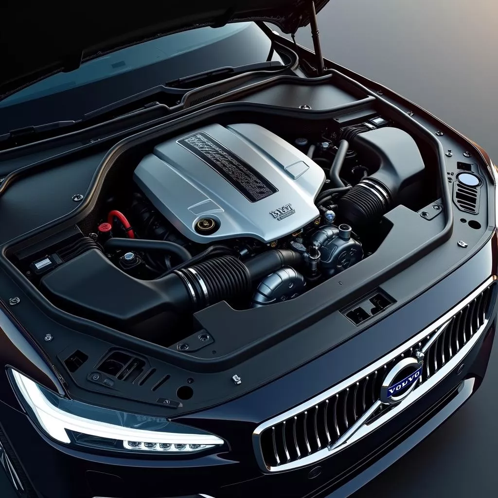 Volvo S90 2018: Động Cơ Mạnh Mẽ