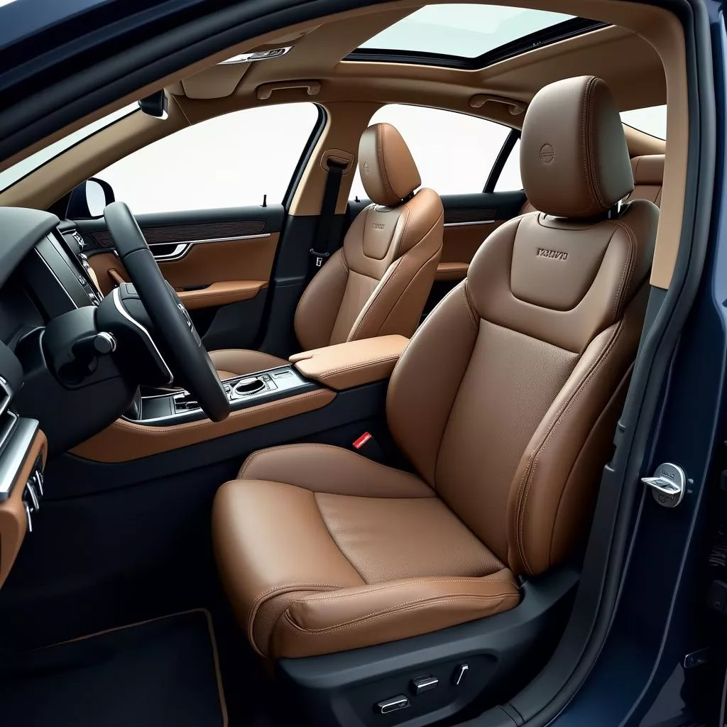 Volvo S90 2018: Nội Thất Sang Trọng