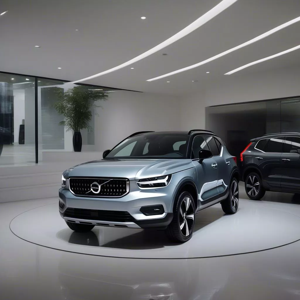 Giá Lăn Bánh Xe Volvo XC40: Bí Mật Không Phải Ai Cũng Biết