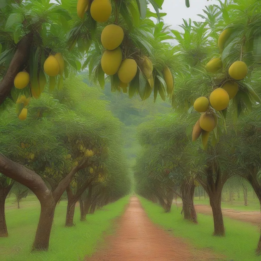 Vườn cây trái Vĩnh Long