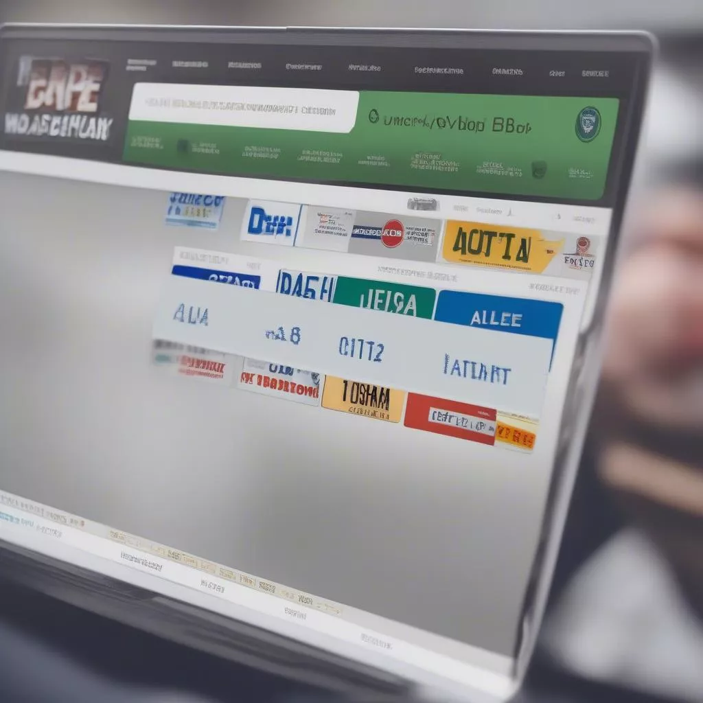 Traffic fine check website