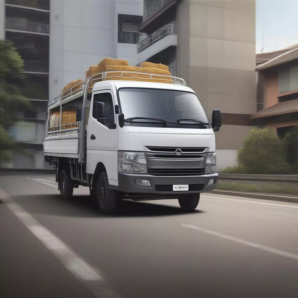 Xe 15 chỗ vận chuyển hàng hóa, tối ưu hiệu quả