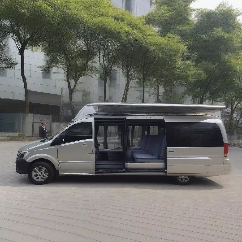 Xe 16 chỗ công ty