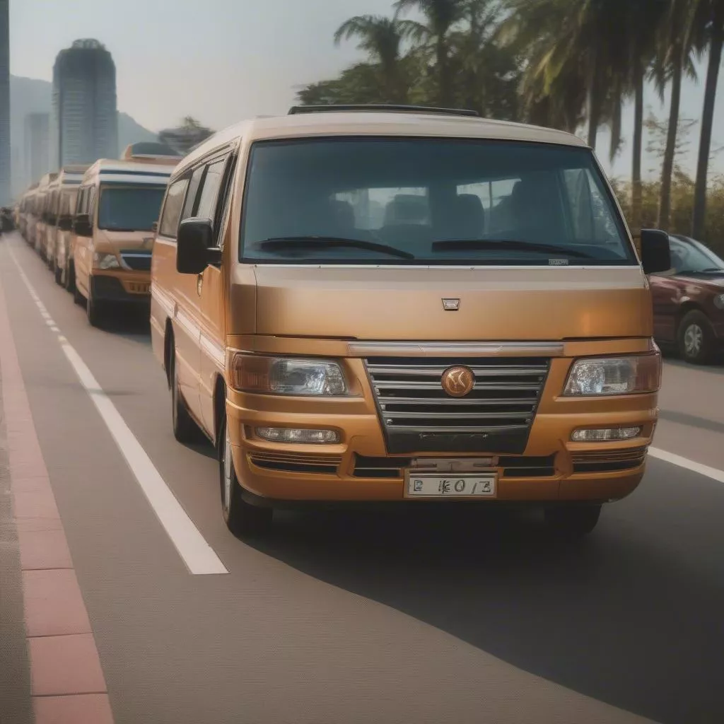 Xe 16 chỗ du lịch