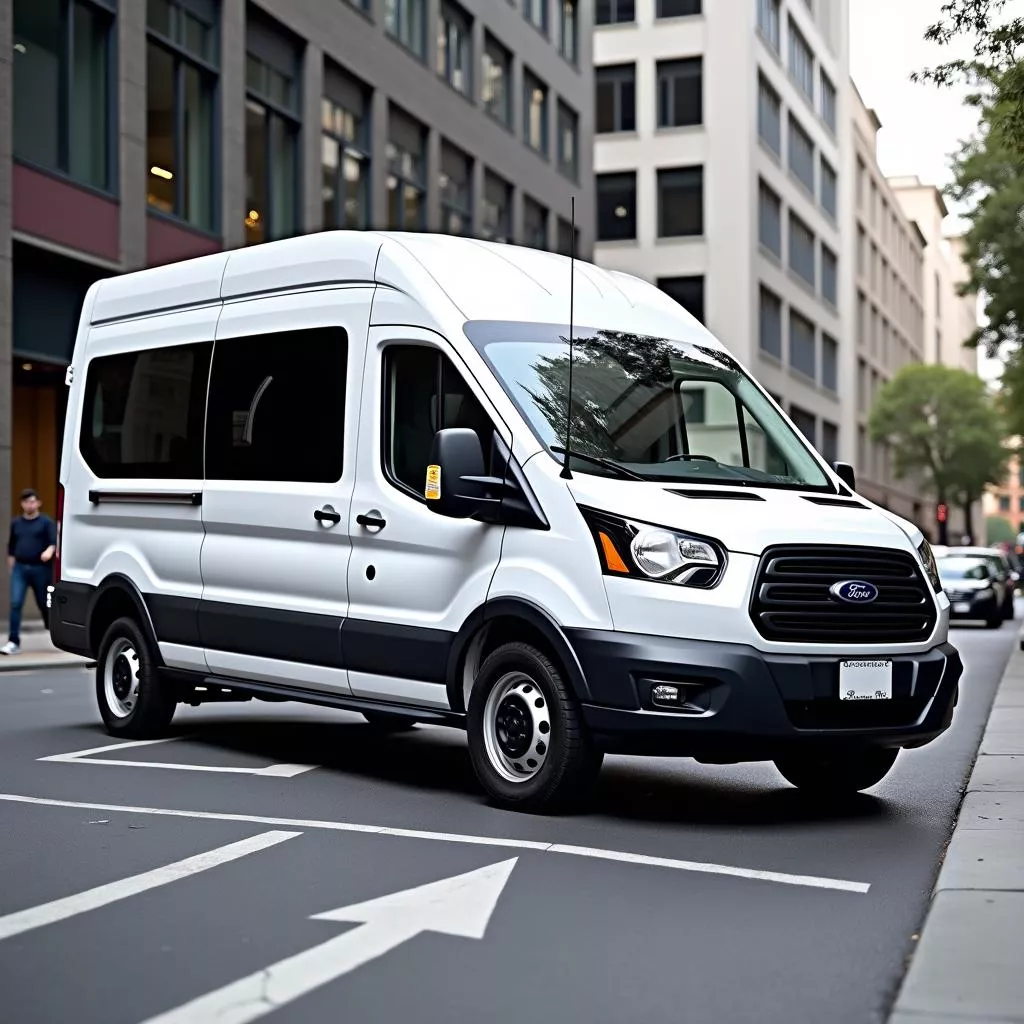 16-Seater Vans: The Perfect Passenger Transport Solution