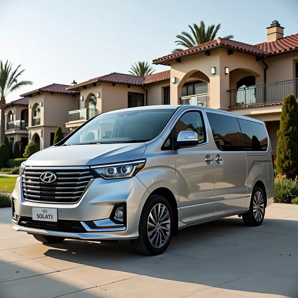 Hyundai Solati 16-Seater Van