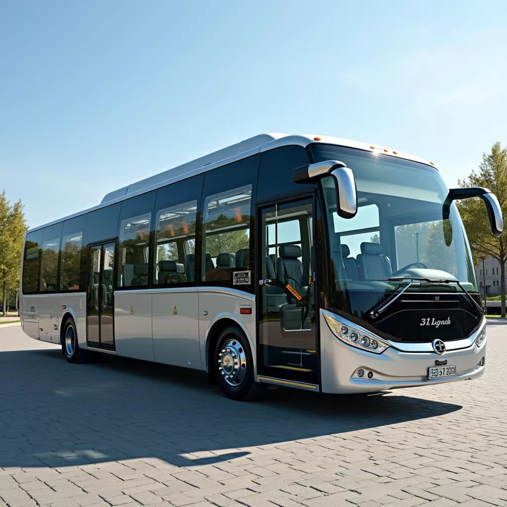 Aluguer de Autocarros de 31 Lugares em Hanói