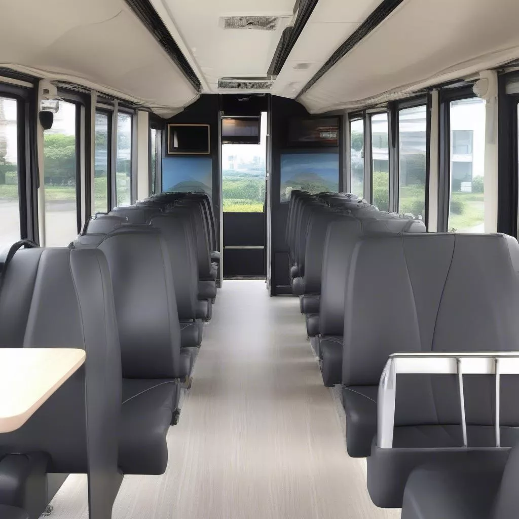 Mächtige 34-Sitzer Busse: Ihr Partner für Gruppenreisen