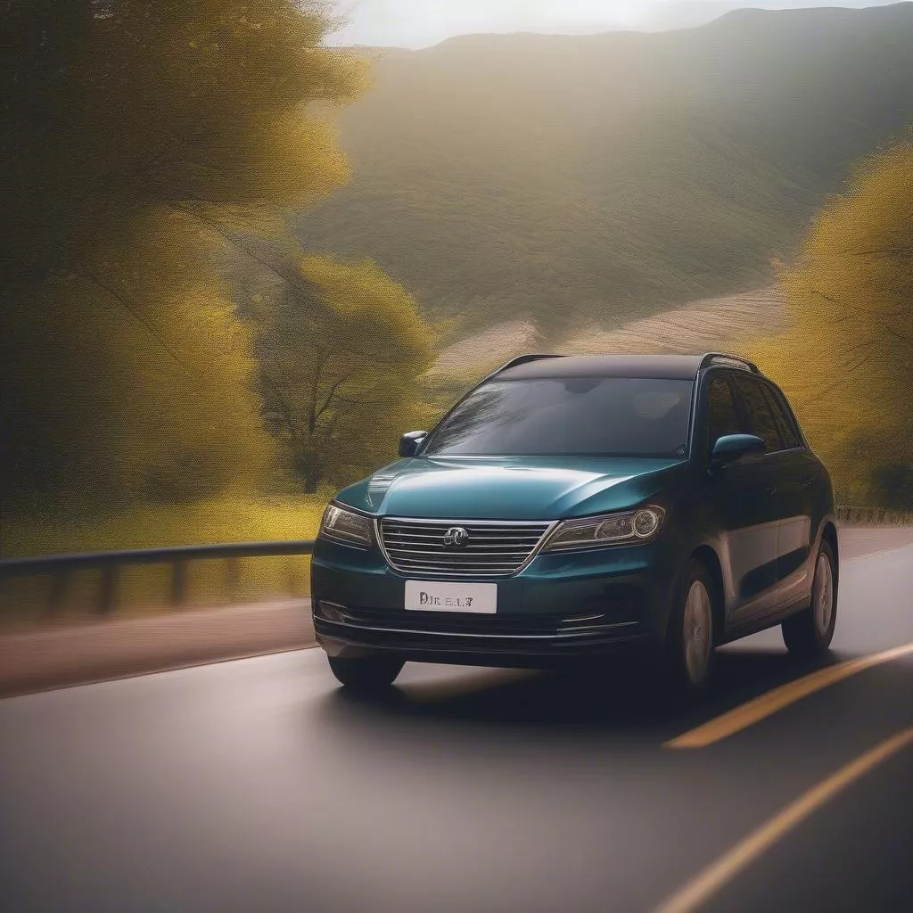 4-Seater Car with Driver for Travel