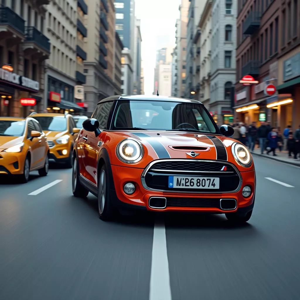 Xe 4 chỗ mini: Lựa chọn hoàn hảo cho đường phố Hà Nội