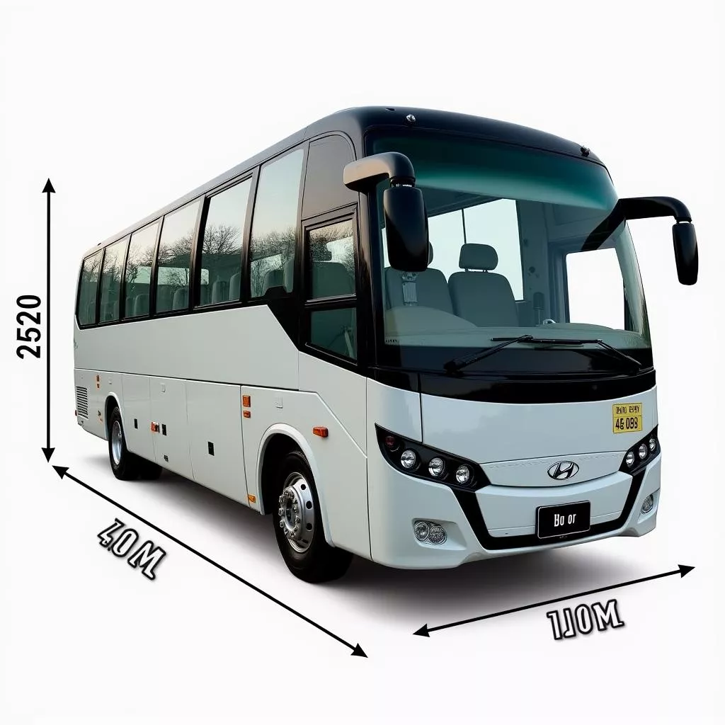 Guide des Dimensions du Bus 45 Places : Tout Ce Que Vous Devez Savoir