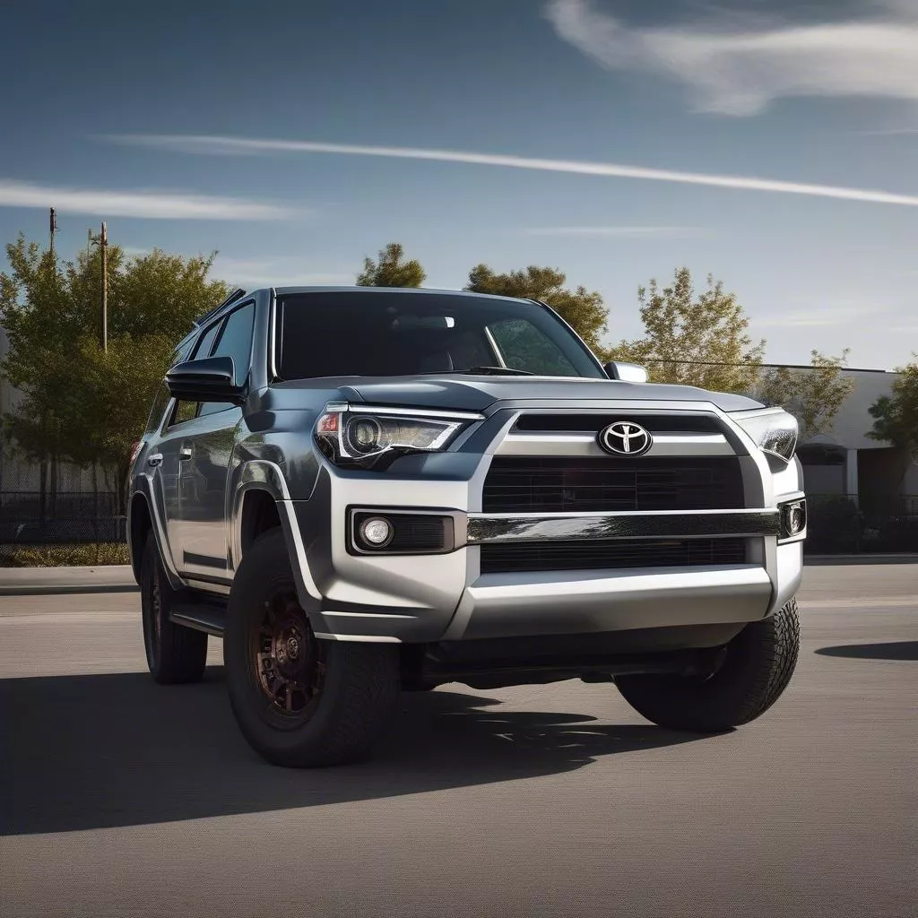 Ngoại thất xe Toyota 4Runner 2018