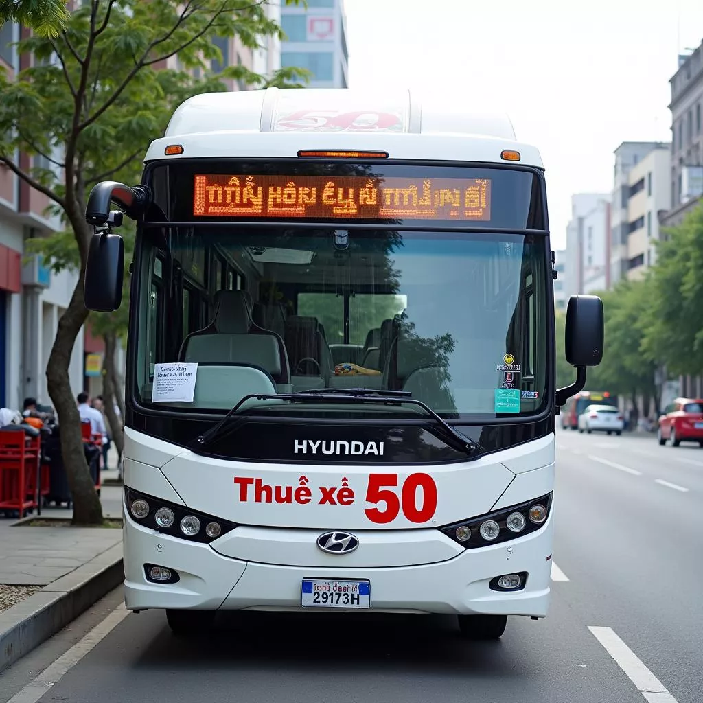 Hanoi 50-Seater Bus Rental: Price & Essential Tips