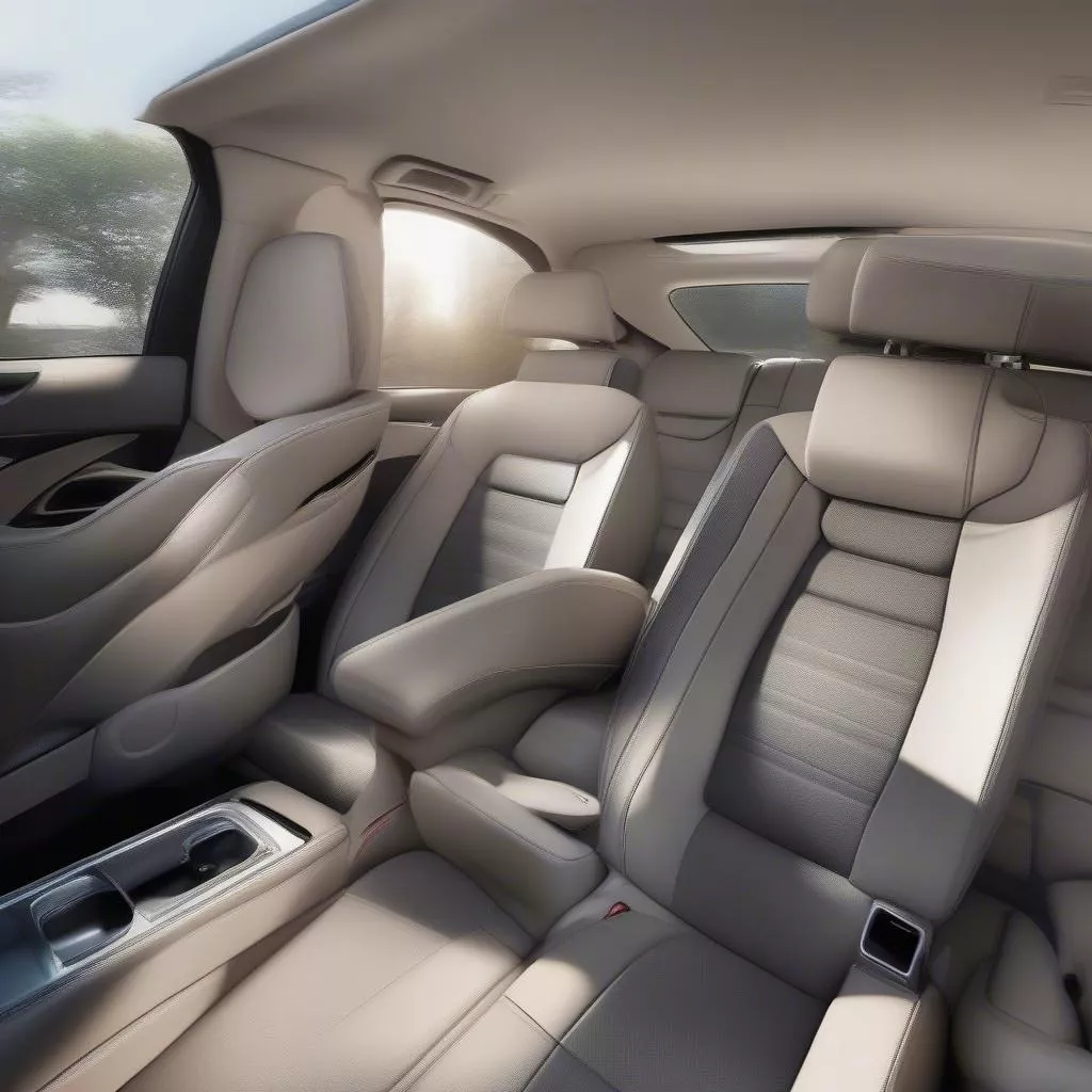 Xe 7 chỗ có kích thước lớn hơn xe 5 chỗ, phù hợp cho gia đình đông người