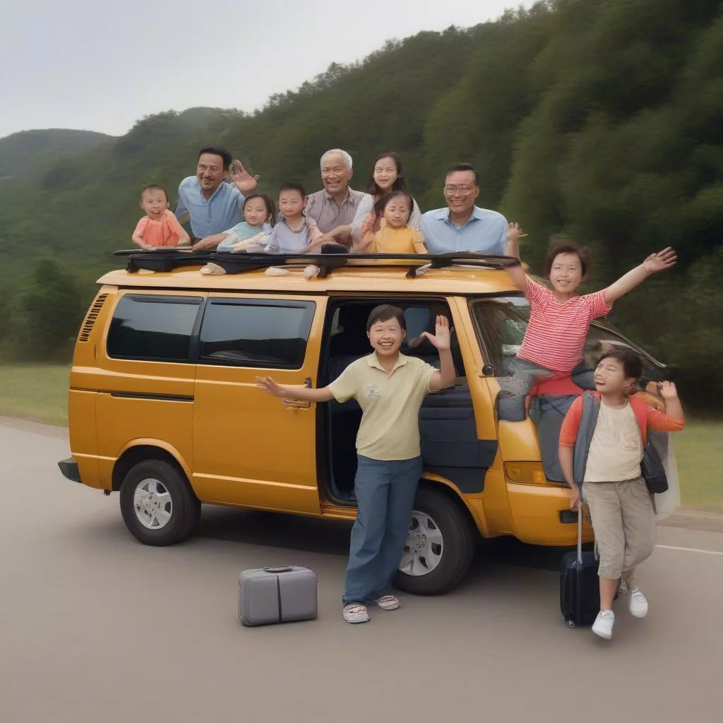 Xe 7 chỗ van: Lựa chọn tối ưu cho nhu cầu kinh doanh và gia đình