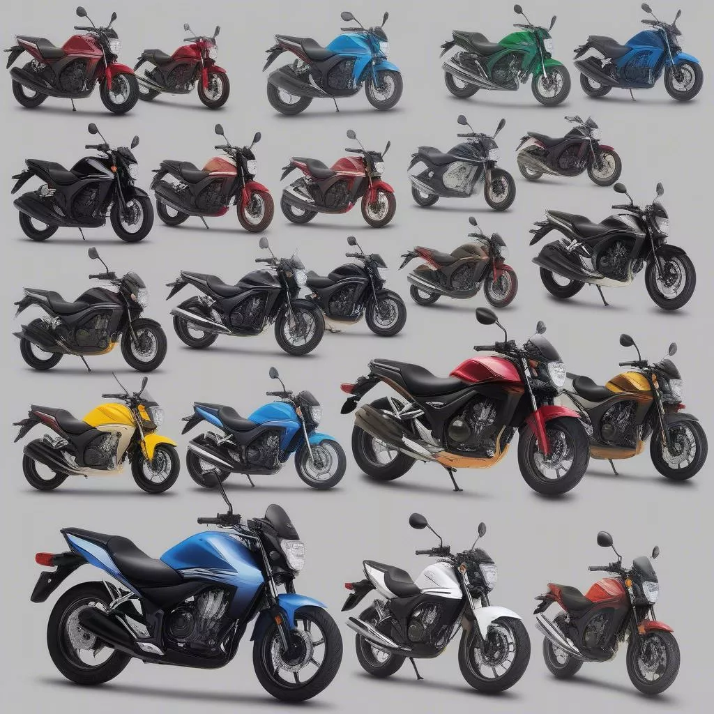 Xe AB 2014 màu sắc phong thủy