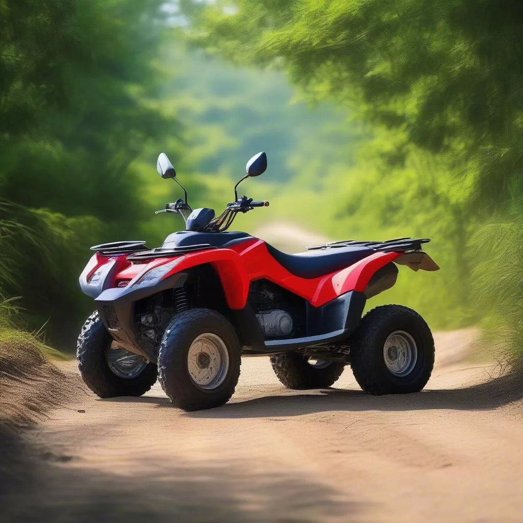 Giá Xe ATV 250CC - Bí mật đằng sau con số