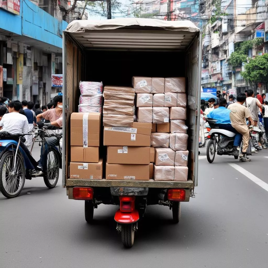 Affordable Three-Wheel Vehicles in Hanoi