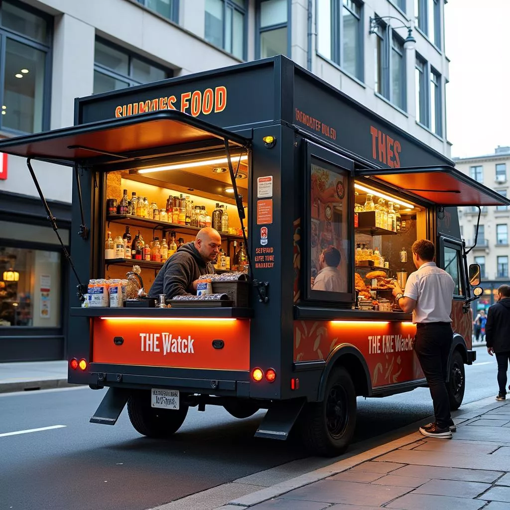 मोबाइल वेंडिंग वाहन - स्मार्ट मोबाइल व्यवसाय समाधान