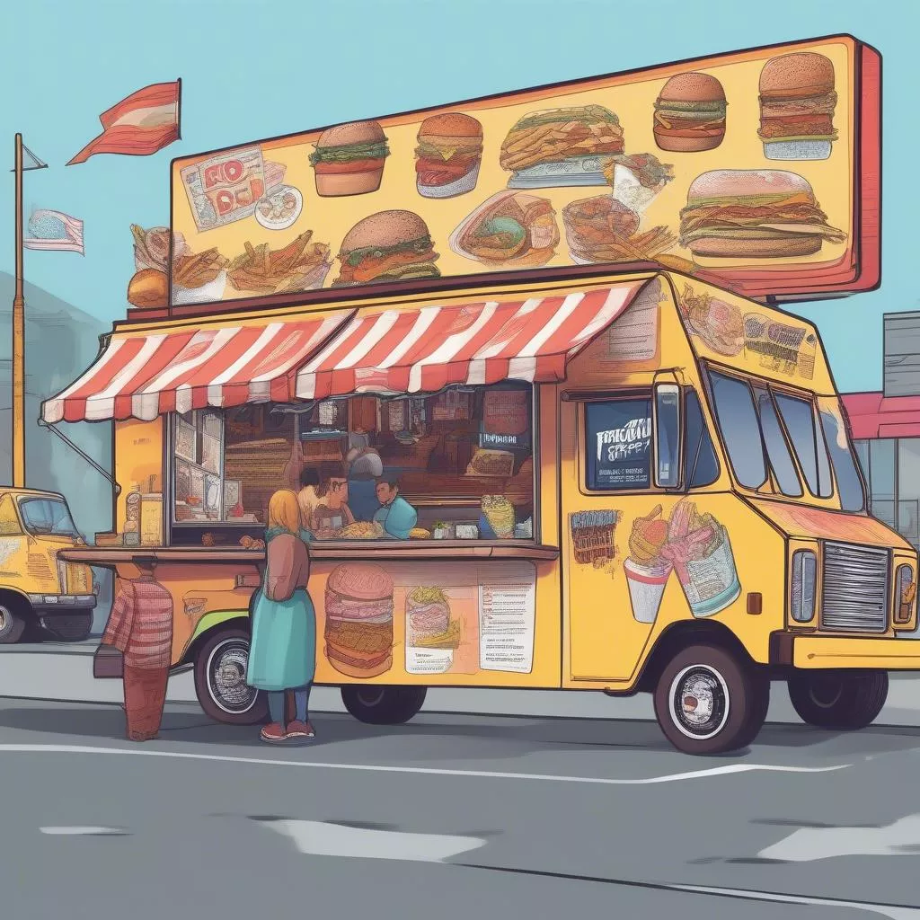 Xe Ô Tô Bán Hàng Rong: Bí Kíp Kinh Doanh Di Động Hiệu Quả