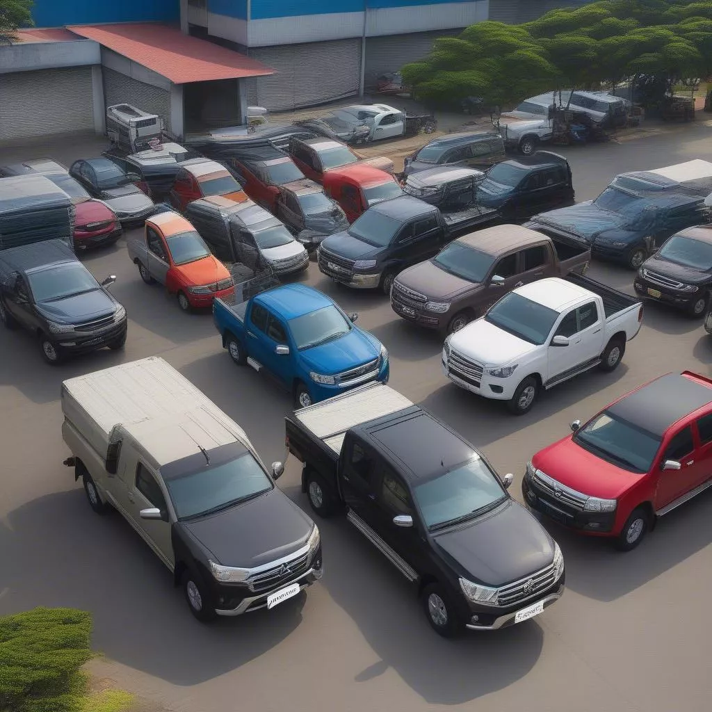 Ngành Ô Tô Ute: Từ A đến Z cho người mới bắt đầu