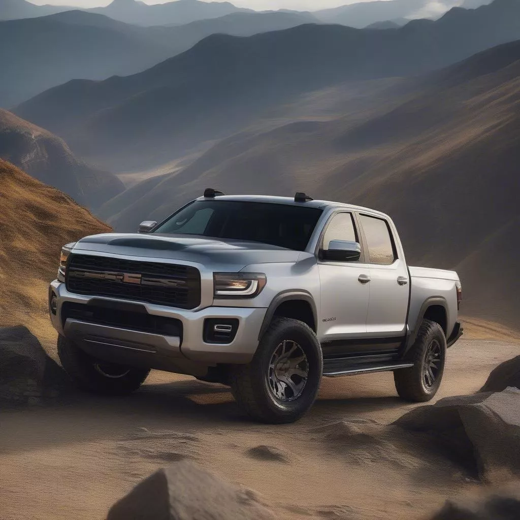 Hình Ảnh Xe Ô Tô Bán Tải: Khám Phá Sự Quyến Rũ Của Dòng Xe "Làm Mưa Làm Gió"