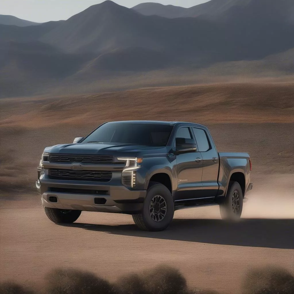 Xe bán tải phong cách