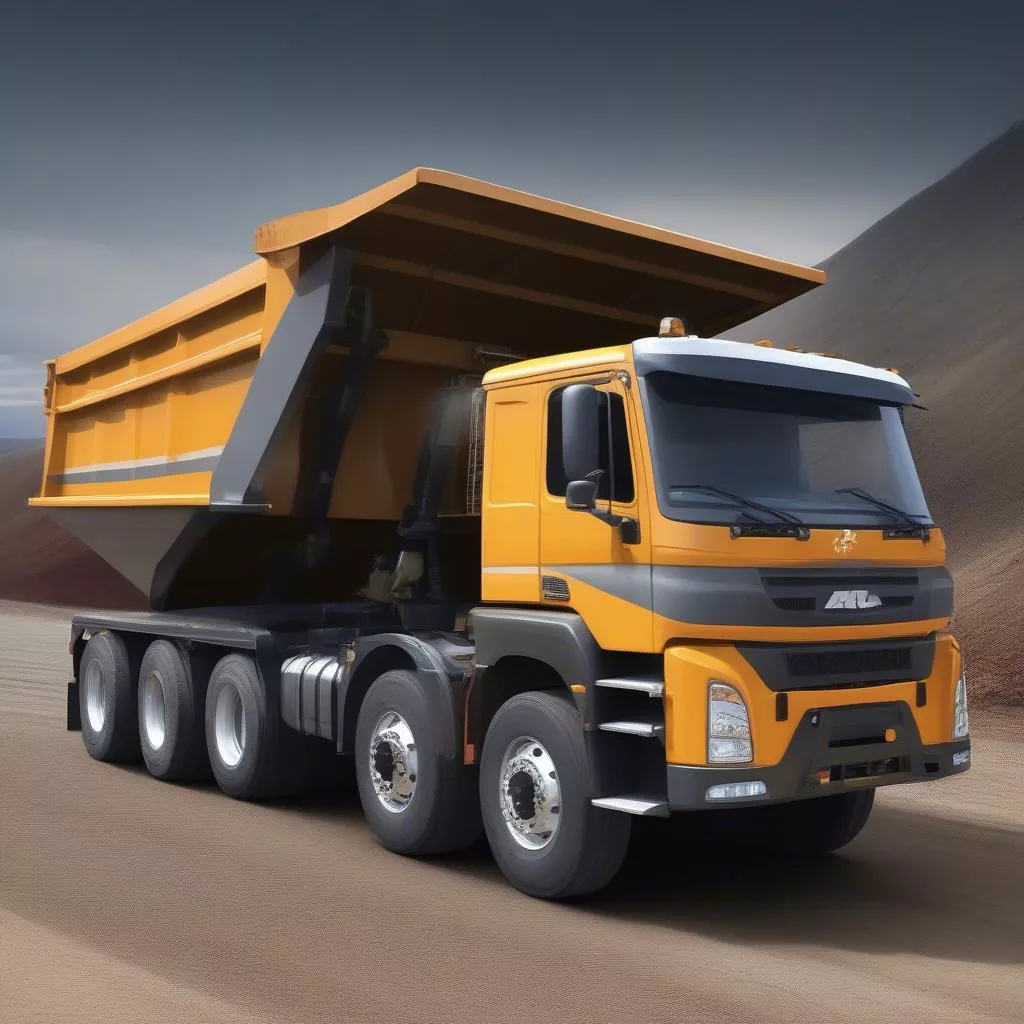 2023 Double Axle Dump Truck Prices in Hanoi
