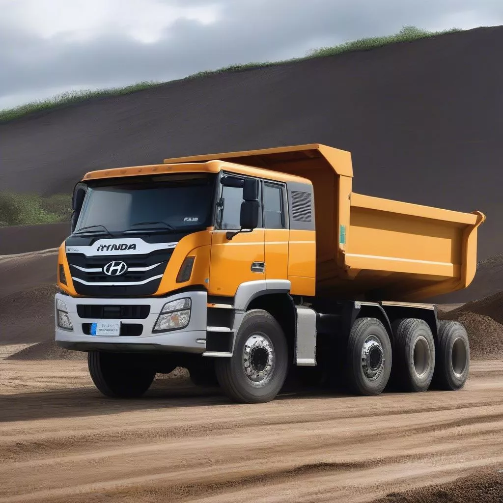 Xe ben 2 cầu Hyundai