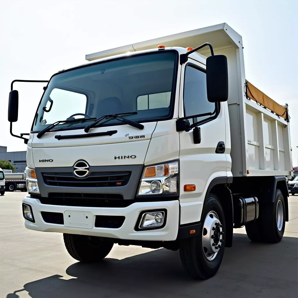 Hino FC Dump Truck: The King of Construction Sites