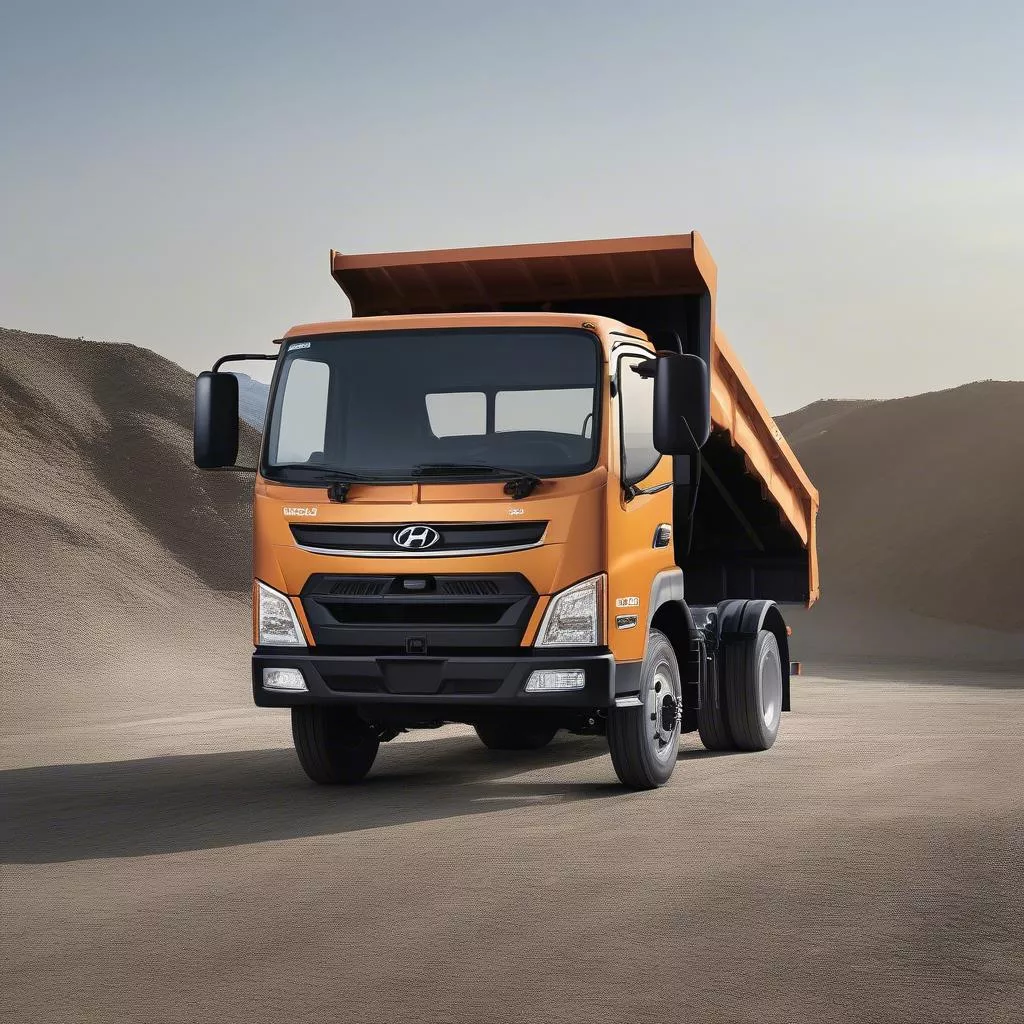 XE BEN HYUNDAI NEW MIGHTY 110SP 6T2: Vua mới trên đường trường