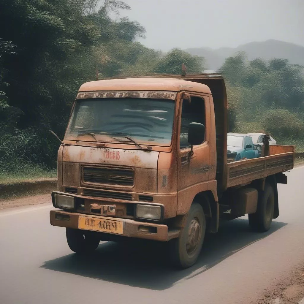 Laotian License Plate Trucks in Vietnam: What You Need to Know