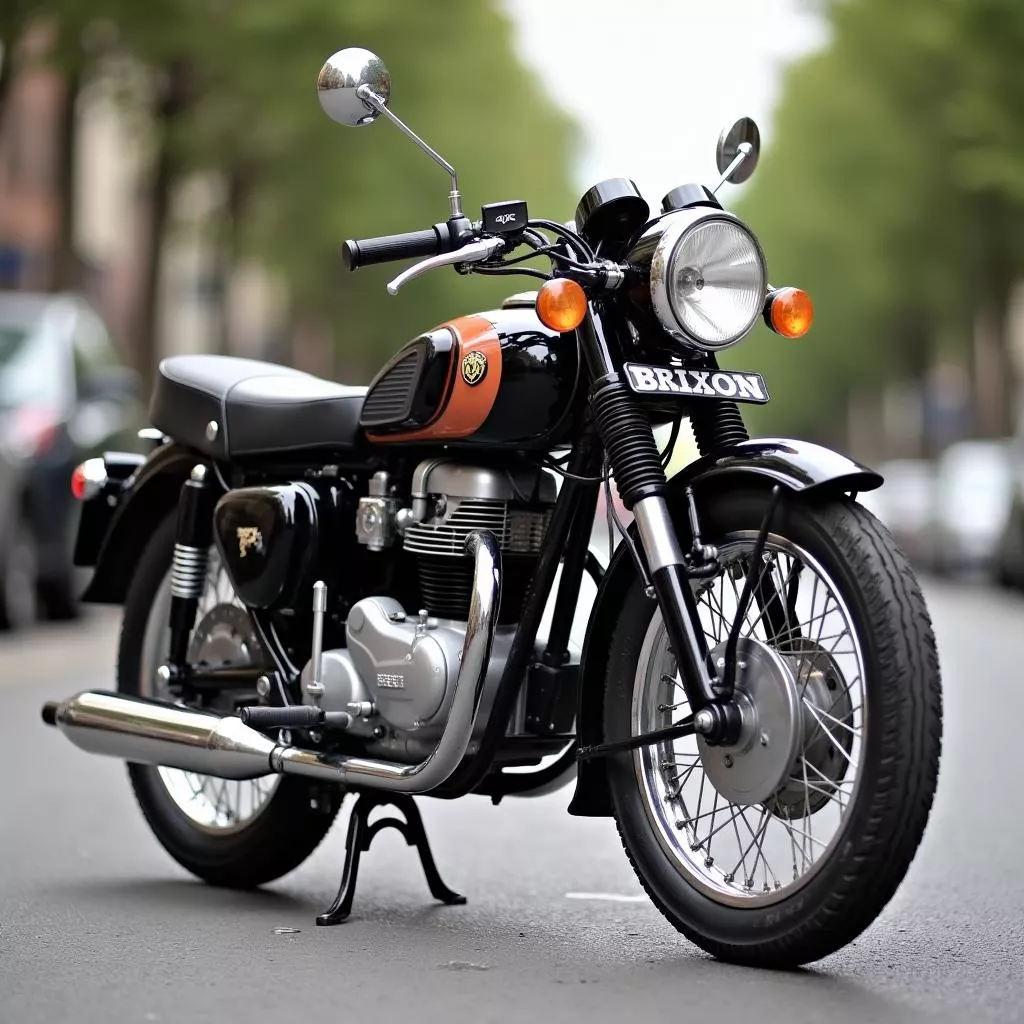 2023 Brixton 125 Motorcycle: Price & Specs in Vietnam