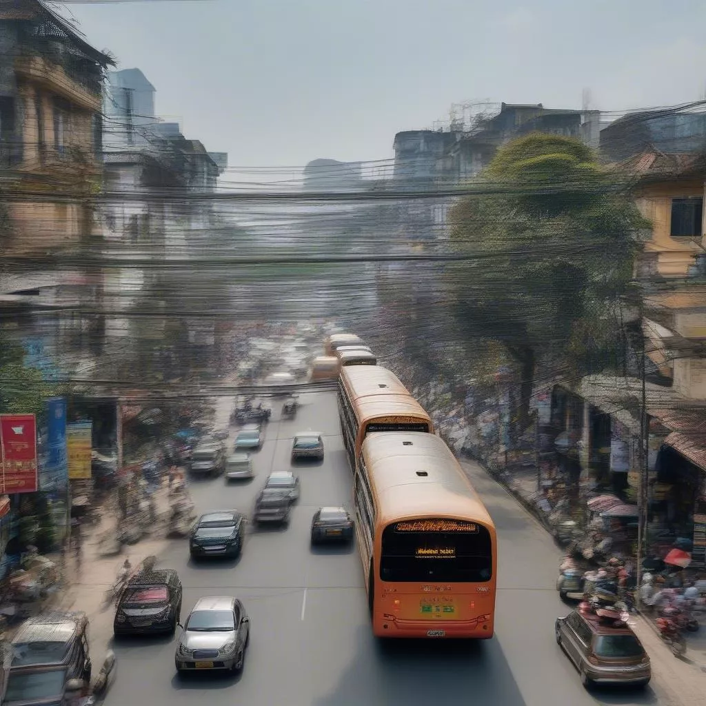 Autobus a Hanoi: Guida Completa al Trasporto Pubblico