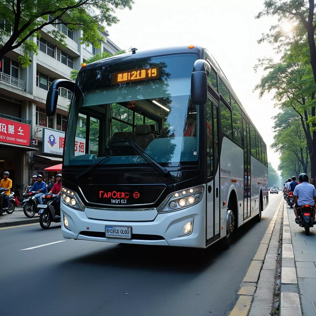 Hanoi's Buses: A Comprehensive Guide