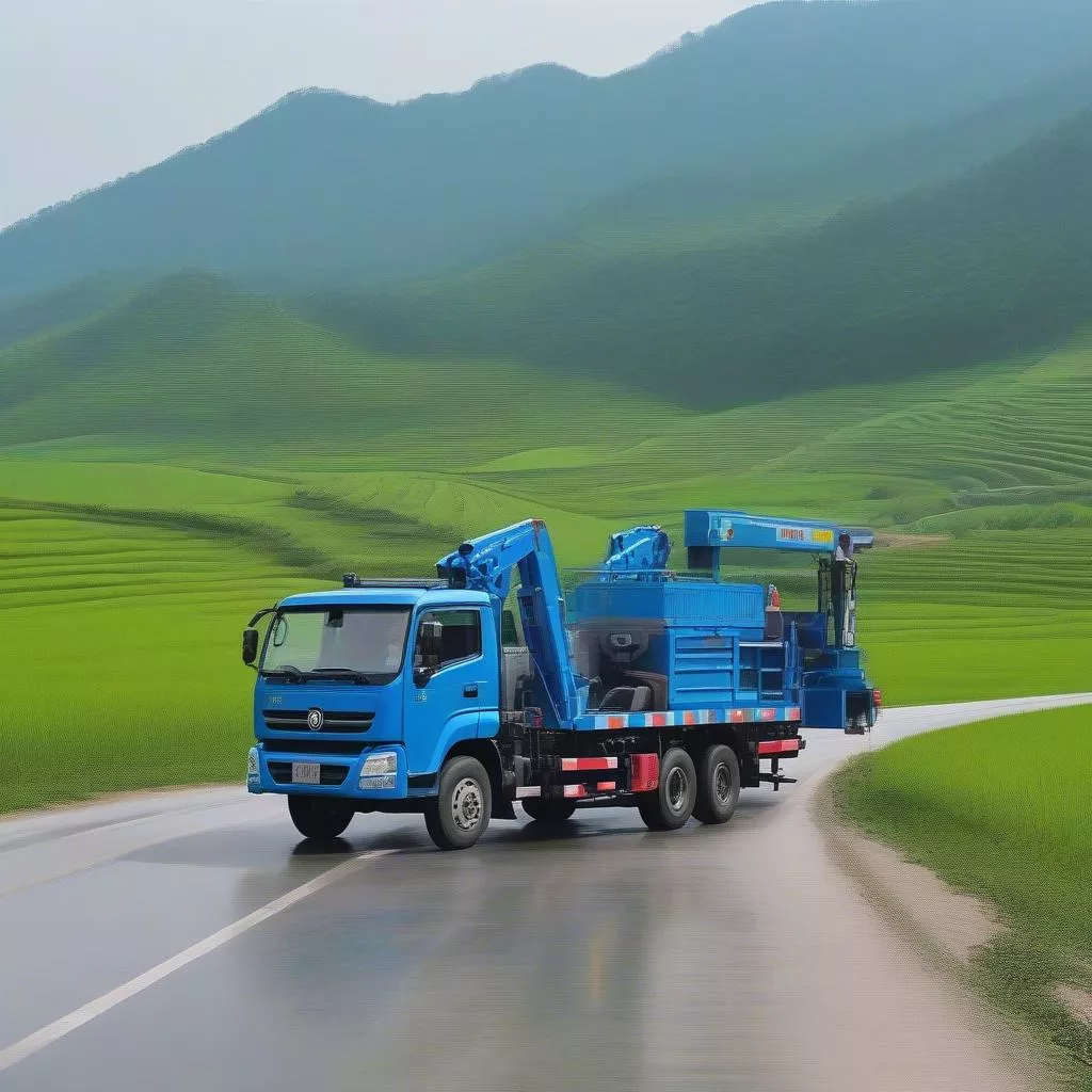 Giá Xe Cẩu Cứu Hộ Giao Thông: Bí Mật Không Phải Ai Cũng Biết