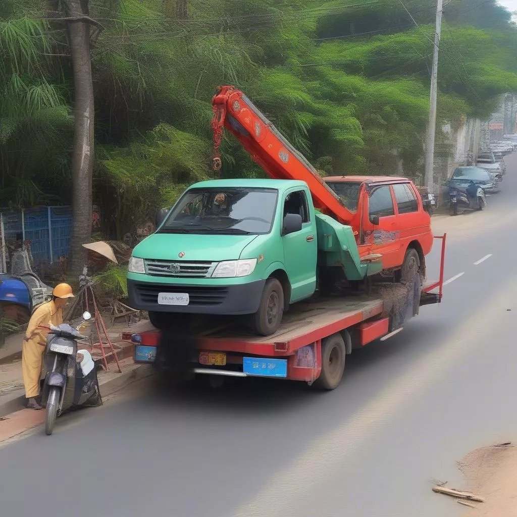 Cứu hộ ô tô Tây Ninh: Chọn dịch vụ nào uy tín, giá tốt?