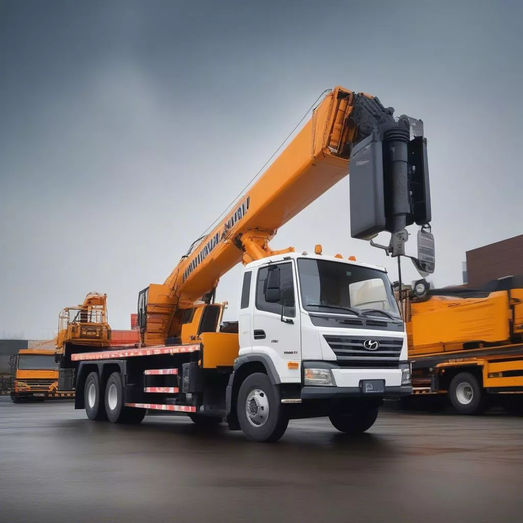 Hyundai HD72 3.5 Ton Crane Truck: The Perfect Business Solution