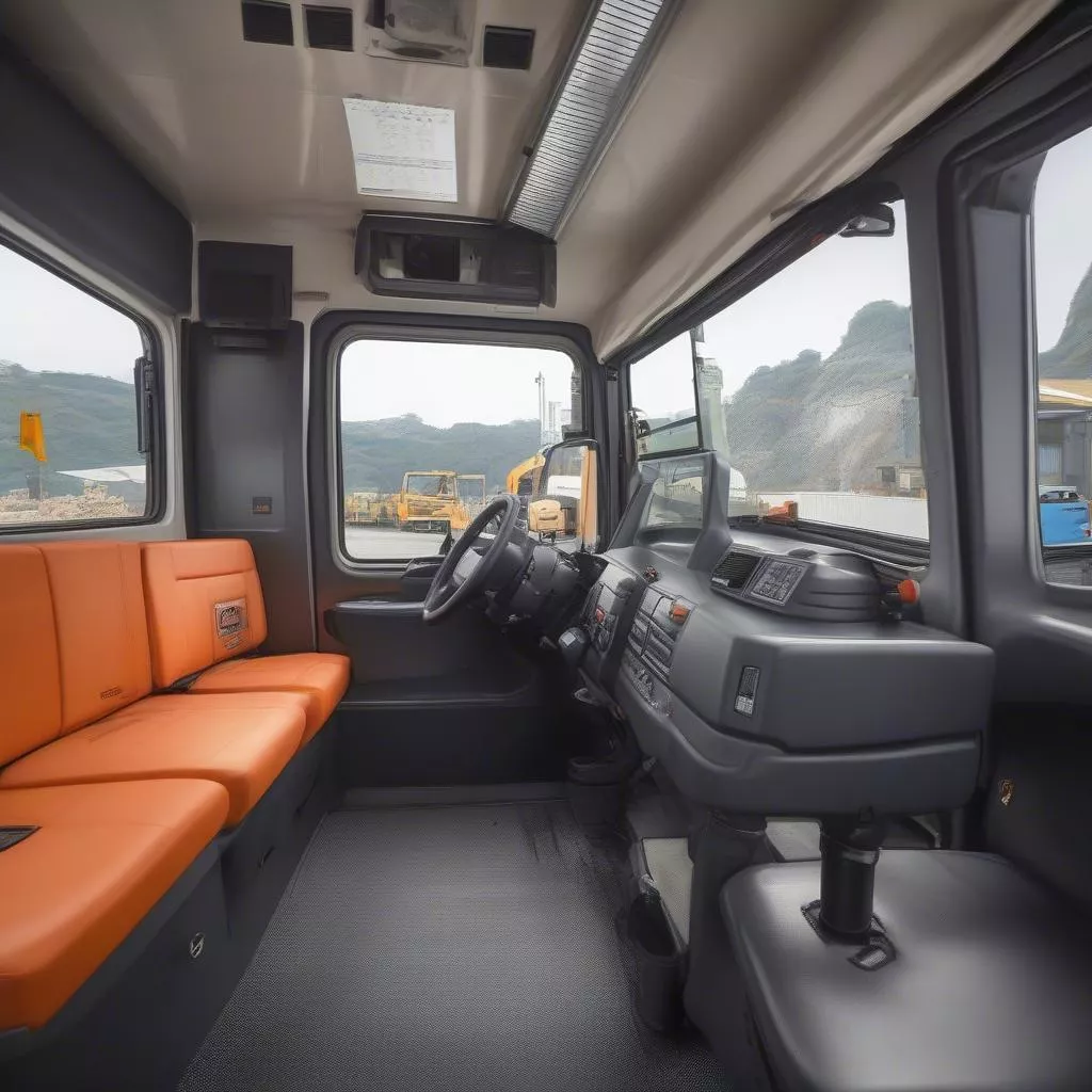 Hyundai HD72 Crane Truck Cabin