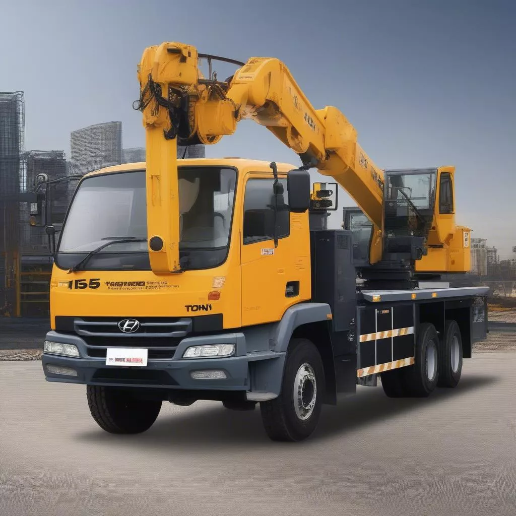 15-Ton Crane Truck Rental Guide: Prices & Tips