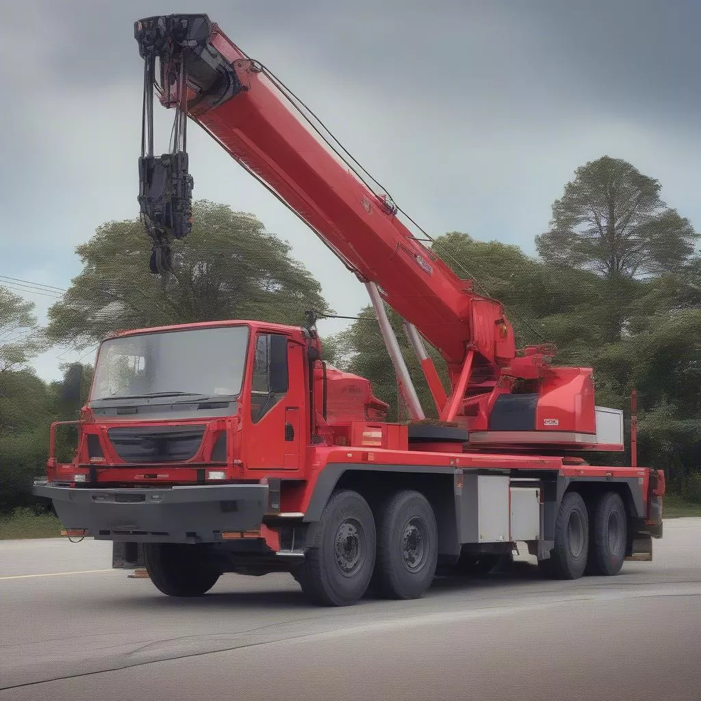 Bán Xe Cẩu Tự Hành 3.5 Tấn: Bí Kíp Chọn Xe Vàng Cho Doanh Nghiệp