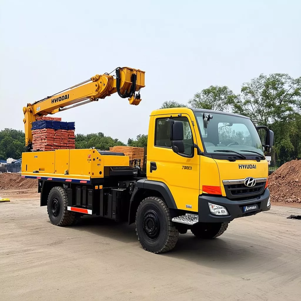 Giá Xe Cẩu Tự Hành 7 Tấn:  Bảng Giá Và Kinh Nghiệm Chọn Mua